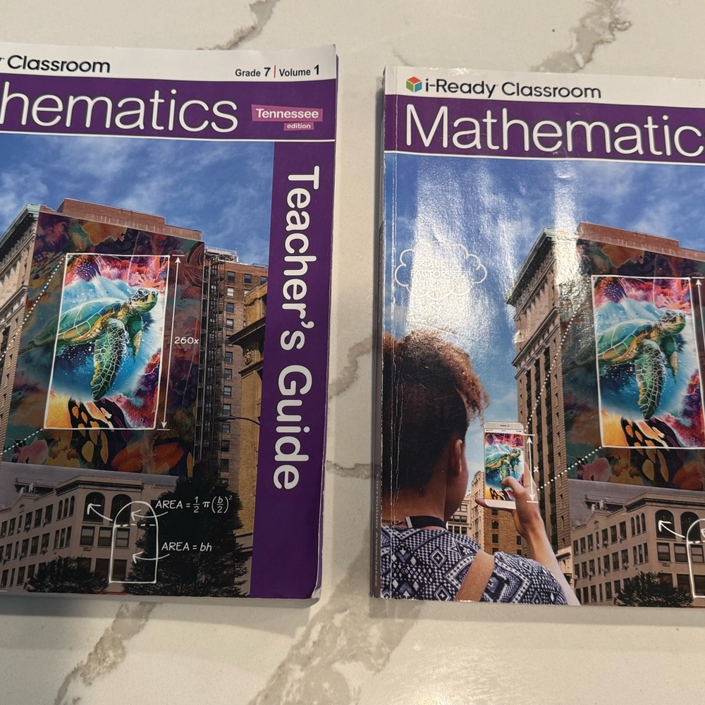 Mathematics Teacher's Guide Set